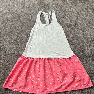 River.island flamingo dress.